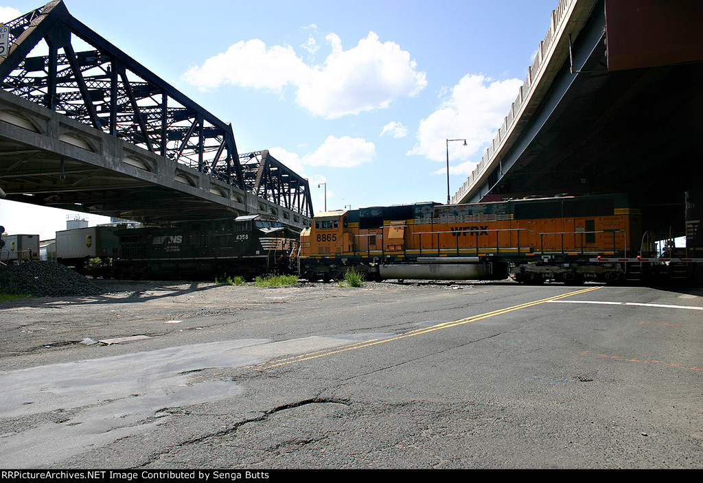 NS 4411 WFRX 8865  NS 4358